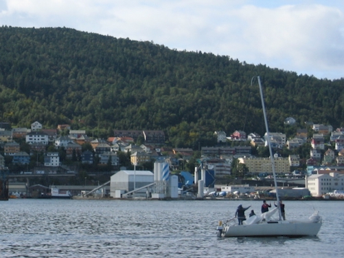 bergen sailing